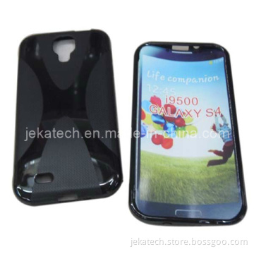 X Shape TPU Case for Samsung Galaxy S4